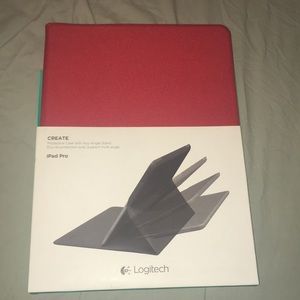 red ipad pro 12.9 inch case brand new with tags